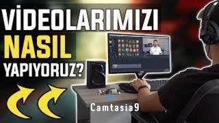 En Iyi Video Editleme Programı camtasia studio 9