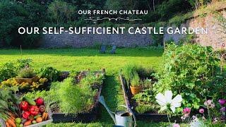 Transformed The Start of Something BIG in Our FRENCH CHATEAU Garden + Cottage Update