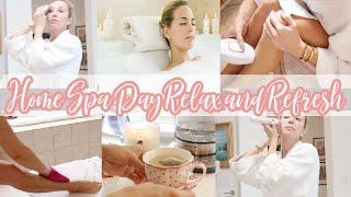 SELF CARE SUNDAY LUXURY HOME SPA DAY  SNOWYSKIN FACIAL AND HAIR REMOVAL ‍️