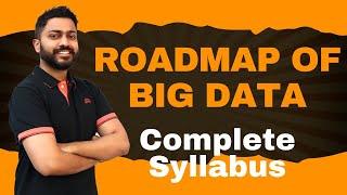 Roadmap ️ of BIG DATA   Syllabus of BIG Data