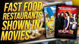 Top 5 Fast Food Restaurants Featured in Movies A Cinematic Tour