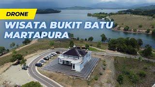 Drone Kalimantan Selatan  Wisata Bukit Batu Riam Kanan