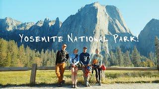 Yosemite Valley Vibes  Rock climbing and adventuring in the best place on Earth.