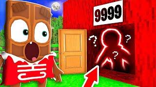  Что Находится за Этой *СЕКРЕТНОЙ* 9999 Дверью DOORS ROBLOX в Майнкрафт ? ЧОКО