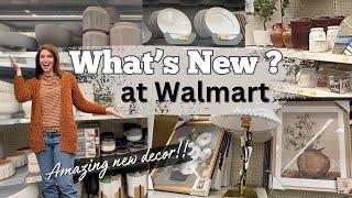 NEW WALMART 2024 SPRING DECOR SHOP WITH ME  AMAZING HIGH-END DECOR DUPES  DESIGNER LOOKS FOR LESS