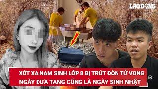 Chân dung 2 nghi phạm vụ sát hại cô gái rồi cho vào vali ném xuống núi ở Vũng Tàu  BLĐ