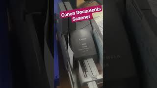 Canon Documents Scanner with cheque Scanning #canon #shorts #viralvideo #digitalshiva2019 #viral