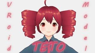 【VRoid Simple Model Showcase】 UTAU Teto - Free Download