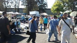 Huge concord flea market . 720p hidef.ugboi