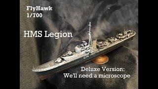 HMS Legion 1700 FlyHawk Deluxe Version Assembly Painting