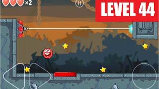 Red Ball 4 level 44 Walkthrough  Playthrough video.