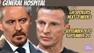 General Hospital 2-Week Spoilers Sept 9-Sept 20 Jason Strikes Deal & Ava’s Lucky Break #gh