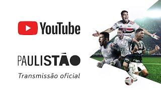 O Paulistão tá rolando no YouTube. GRÁTIS com imagens ao vivo.