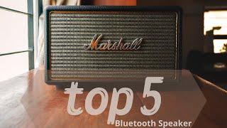 Best Bluetooth Speaker 2024  Top 5 Best Speakers - Powerful Sound and deep bass