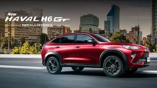 New Haval H6 GT