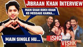 Ishq Vishk Rebound actor Jibraan Khan ने बताया Relationship Status K3G के Co-Star SRK पर बोले...