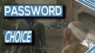 Which Password To Pick From Scrope In Hogwarts Legacy