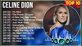 Celine Dion Songs – Celine Dion Music Of All Time – Celine Dion Top Songs