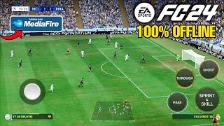 Download FIFA 16 Mod EA Sports FC24 NEW UPDATE Full Offline Ultra Graphics Android