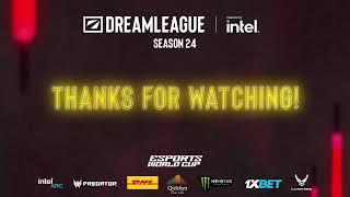 LIVE Virtus.pro vs Team Spirit - DreamLeague Season 24 Closed Qualifiers