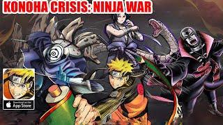 Konoha Crisis Ninja War Gameplay - Naruto Action RPG iOS