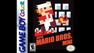 Super Mario Bros. Mini Homebrew GBC