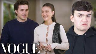 Reacting to Every Outfit Brooklyn & Nicola Peltz Beckham Wear in a Week 7 Days 7 Looks Vogue