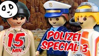 ⭕ PLAYMOBIL Polizei Special - Karlchen Knack und die Agenten - Pandido TV