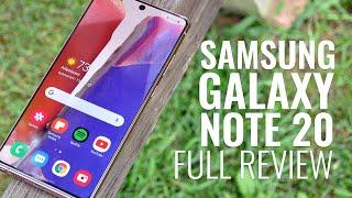 Full Review  Samsung Galaxy Note 20