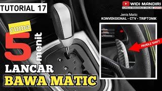 CARA PINDAH GIGI TRANSMISI MOBIL MATIC YANG BENAR  TUTORIAL 17