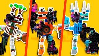 I Build All Wubbox My Singing Monsters in LEGO  FUNZ Bricks