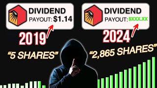 My First Realty Income Dividend vs My Realty Income Dividends NOW