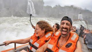 Esto es ABSOLUTAMENTE BESTIAL  Cataratas de Iguazú 