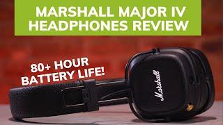 Marshall Major IV Headphones Review One To Consider