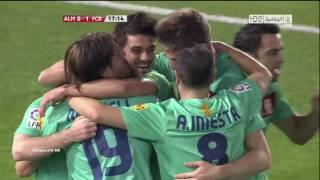 Barcelona vs Almeria 8-0 Highlights