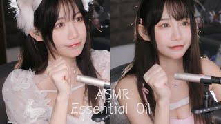 【ASMR Misa Meow】99% No Talking Ear Massage With Essential Oil