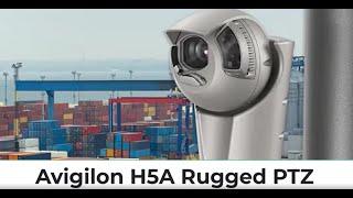 Avigilon H5A Rugged PTZ Camera