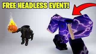 *NEW* ROBLOX EVENT LEAKED WITH FREE HEADLESS  