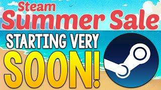 STEAM SUMMER SALE 2024 IS HERE - PREPARE YOUR WALLETS