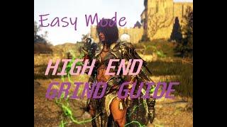 Black Desert Online  Easy Grinding Guide for Awakened Guardian 2023