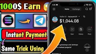 new airdrop  instant payment crypto loot today  Solana Airdrop  Airdrop