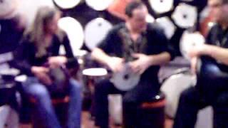 Emin Percussion Musik Messe 2010 HD Cengiz Ercümer Emin Müge Cengiz Besirlioglu