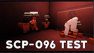 SCP-096 Testi  SCP Vakfı Türkiye