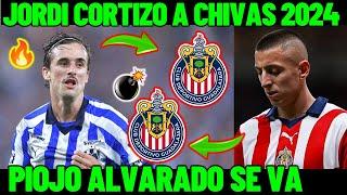 BOMBAZOO JORDI CORTIZO A CHIVAS MILLONARIA OFERTA POR EL PIJO ALVARADO