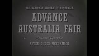 National Anthem of Australia {𝓡𝓮𝓽𝓻𝓸𝓥𝓸𝓵𝓴} - Advance Australia Fair 