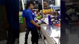 BOCIL TOP UP DIAMOND 800RB KASIR INDOMARET DI MAKI ORANG TUA BOCIL