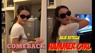 Julie Estelle Hammer Girl #BossBitchChallenge