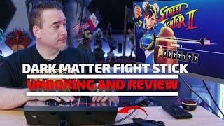 Monoprice Dark Matter Fight Joystick Unboxing and Review Gaming Trend