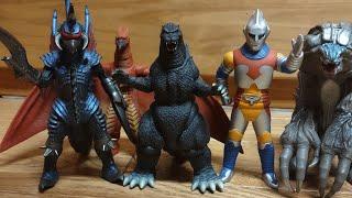 Bandai Vinyls A Start To Godzilla Collecting