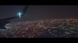 北海道回程台灣夜景-長榮交響樂-雨夜花